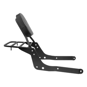 Respaldo de Asiento Trasero de Cuero Suave para Motocicleta, <span class=keywords><strong>Precio</strong></span> de Fábrica, para <span class=keywords><strong>Honda</strong></span> Shadow VT400-<span class=keywords><strong>750</strong></span> 2004-2013 - Product Image 1