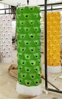 Système hydroponique à 6 niveaux avec dosage automatique des nutriments pour la culture verticale de la laitue dans les serres agricoles