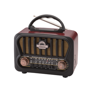 <span class=keywords><strong>Radio</strong></span> Portátil AM/FM Vintage OP-8109BT 2026 con Soporte para Tarjeta TF, Material Plástico, Altavoz Inalámbrico - Product Image 5