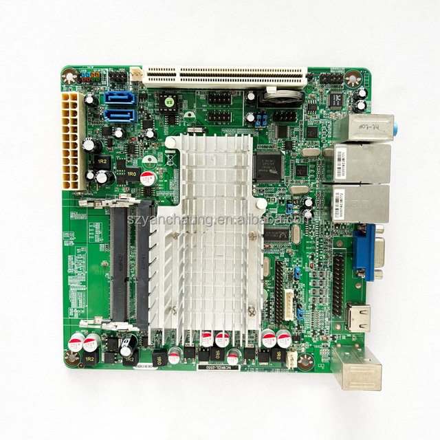 JETWAY NC9KDL-2550 REV.1.0 Embedded Intel Cedar Trail-D NM10 Chipset-Based Mini-ITX Motherboard Atom Processor in Stock