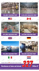 Snelle luchtvracht UPS/FEDEX Express verzending van deur tot deur China naar VS, VK, Duitsland, Italië, Spanje, Frankrijk Express verzending - Product Image 2