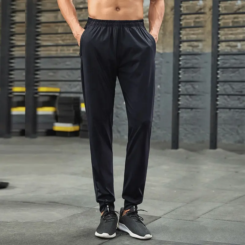 Quần Thể Thao Tập Gym Nhanh Khô 74% Nylon 26% Spandex Quần Tùy Chỉnh Cho Nam