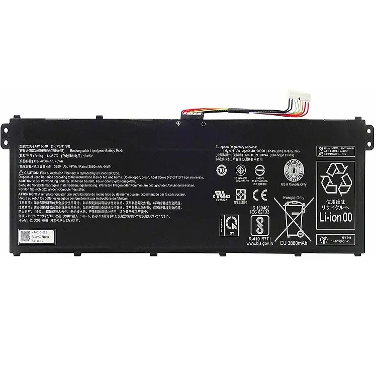 Replacement laptop battery For Acer Aspire 3 A315-42 A315-54 Aspire 5 A514-52 A515-43 AP18C4K