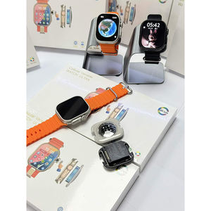 Reloj Inteligente EDS NEW CD55 MAX 4G con Pantalla AMOLED de 2.06'', Chip W527, 4GB+64GB, Batería Extraíble de 850mAh/1100mAh, Resistente al Agua IP67 - Product Image 4