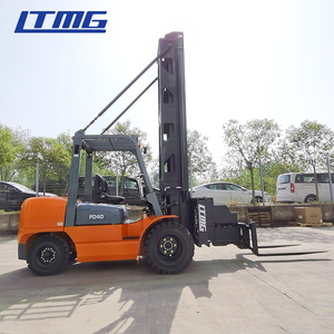 Xe Nâng Pallet 3 Chiều LTMG 3.8 Tấn 4 Tấn, Xe Nâng Hàng Lối Đi Hẹp Với Động Cơ Nhật Bản - Product Image 3