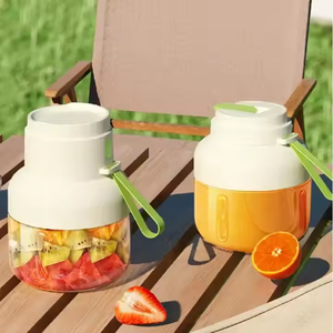 عصارة خارجية صغيرة محمولة زجاجة شاكر صحية بمنفذ USB للاستخدام المنزلي - Product Image 5