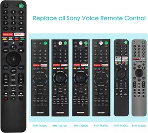 Télécommande vocale <span class=keywords><strong>Sony</strong></span> pour téléviseur intelligent <span class=keywords><strong>Sony</strong></span> 520U KOOMOER, compatible avec RMF-TX520U/RMF-TX500U - Product Image 6