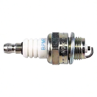 Bougie d'allumage Champion CJ8Y RCJ8Y BPMR7A pour tronçonneuse, tondeuse à gazon, outils de jardinage - Remplacement d'allumage OEM