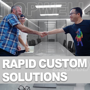 Topwell tùy chỉnh chai nhựa mỹ phẩm Độ chính xác cao ép phun OEM ODM Dịch Vụ-từ nguyên mẫu đến sản xuất - Product Image 4