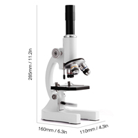 China Factory Cheap Price Price Monocular Optical Microscope Digital Stereo Microscope for School Teaching and Lab Research