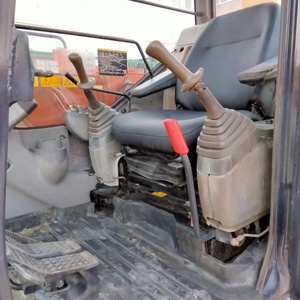 Excavadora de cadenas de 6 toneladas en oferta: Miniexcavadora Hitachi ZX60 original usada con pocas horas de uso, modelos Hitachi ZX55, ZX60, ZX70, lista para trabajar. - Product Image 3