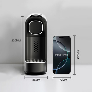 Capsule Coffee Machine 1.5L Water Tank 16-20 Bar Pressure Italian Style Semi Automatic For Home Use - Product Image 2