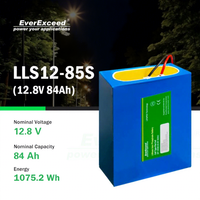 Baterai Lithium Ion Tenaga Surya Terlaris 84Ah 6000 Siklus dengan BMS Terintegrasi untuk Lampu Jalan, Penyimpanan Energi, dan Sistem Cadangan Daya Rumah
