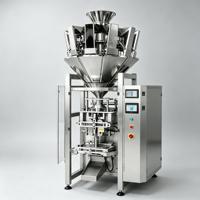 Peseuse multitête Machine automatique d'emballage de sachets de légumes surgelés Machine d'emballage de sachets de salade verte de légumes frais