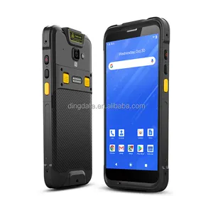 Pda 5.5 pouces Rfid Android 11 Pda robuste smartphone étanche terminal portable android collecteur de données RFID UHF Pda robuste