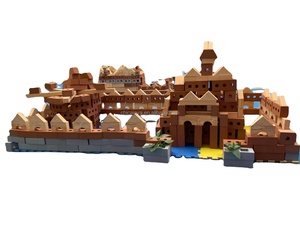 Bloques de Construcción Grandes de Espuma Densa, Tamaño Real de Ladrillos, Precio de Fábrica al por Mayor de Hot Toys, Juguetes para Niños al Aire Libre - Product Image 6