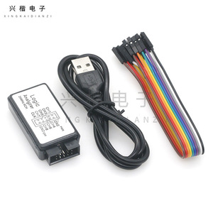 Analyseur logique 8 canaux, fréquence d'échantillonnage 24M, interface USB pour le débogage ARM FPGA - Product Image 2