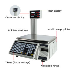 Balance électronique commerciale TM-F de bonne qualité avec scanner de codes-barres, écran tactile tout-en-un et terminaux de <span class=keywords><strong>caisse</strong></span> intelligents - Product Image 3