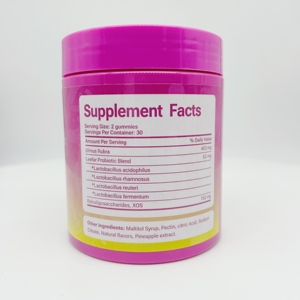 DUOZI Gummies Probiotiques pour Femmes à l'Orme Rouge avec XOS – Compléments Probiotiques Féminins pour la Santé Vaginale - Product Image 4