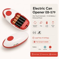 Ouvre-boîte automatique à une touche, ouvre-bocal électrique sans fil, gadget de cuisine, bord lisse, compact, portable, vente en gros, CE