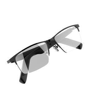 Gafas con Filtro de Luz Azul y Asistente Inteligente para Conversaciones por Voz, Lentes Inteligentes para Escuchar Música, Gafas Inteligentes Bluetooth - Product Image 1