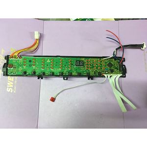 Carte de commande de machine à laver avec écran pour XQS60 BJ1218, pièce de rechange pour circuit imprimé informatisé - Product Image 1