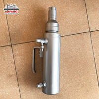 Pompe hydraulique de précontrainte 20 tonnes avec vérins de tension 14T, 25T, 30T pour dalles alvéolaires et câbles mono-filament, avec flexibles d'huile 700 bars