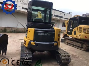 Second Hand Komatsu PC55MR-2/3 <b>Small</b> Digger Good Condition Low Price In Stock Ready To Ship - Product Image 6