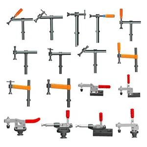 Kit d'outillage de fixation d'outils à main solides à dégagement rapide de haute qualité pour Table de soudage