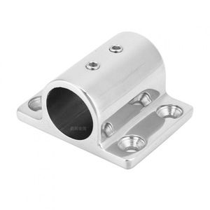 Stainless Steel Boat Fitting Gz002 Marine Hardware Tube Fitting For <b>Yacht</b> Retrofit Upgrade - Product Image 2