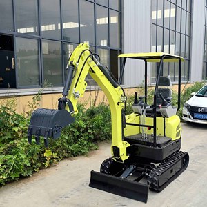 <span class=keywords><strong>Mini</strong></span>-excavatrices sur chenilles EPA 1 tonne et 1,5 tonne, vente chaude, pour exploitation agricole, emplacement à l'étranger, avec boîte de vitesses comme composant principal - Product Image 1