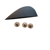 Palmes de planche de cerf-volant de planche de surf de prix usine avec vis (3 pièces par ensemble)