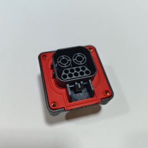 قابس مقاوم للماء لبطارية الدراجة الكهربائية، مقبس شحن عالي الطاقة للمركبات، قابس أنثى 2+9 أسلاك - Product Image 3