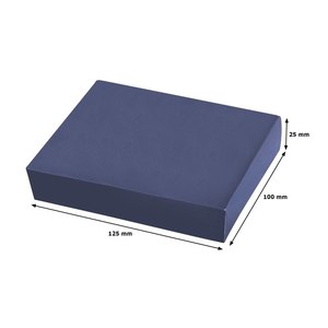 Tarjetero de Aluminio - Elegante PU Gris para Tarjetas de Crédito, Tarjetas de Visita o Logotipos Personalizados para Uso en Oficina - Product Image 3