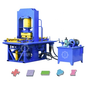 Linea di Produzione di Mattoni in Plastica a Risparmio Energetico, Macchina per Mattoni in Guscio di Cocco, Macchina per Mattoni in Polvere di Alluminio per Progetti Edili - Product Image 1
