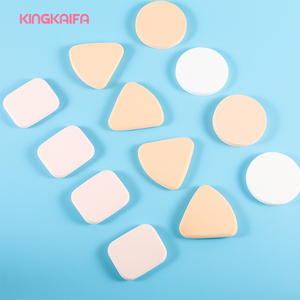 Cá nhân cao su miễn phí trang điểm bột Sponge Puff đa hình dạng mềm mỹ phẩm Puff make up Sponge - Product Image 1