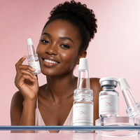 Sérum facial en poudre lyophilisée PDRN, ADN de saumon lyophilisé, réparation de la peau, hydratant, raffermissant, soin du visage
