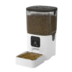 Alimentador automático de mascotas Microchip de gran capacidad con Control remoto de aplicación de teléfono móvil Wifi inteligente 6l para perros y gatos superventas - Product Image 5