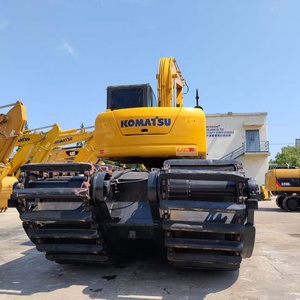 รถขุดไฮดรอลิกแบบตีนตะขาบ Sany 60C มือสอง ขนาด 6 ตัน ยี่ห้อ Doosan Volvo Isuzu เครื่องจักรก่อสร้างแบบสะเทินน้ำสะเทินบก พร้อมมอเตอร์ปั๊มเกียร์หลัก - Product Image 5