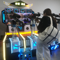 Machine de tir pour aire de jeux intérieure, jeu vidéo d'arcade à monnayeur