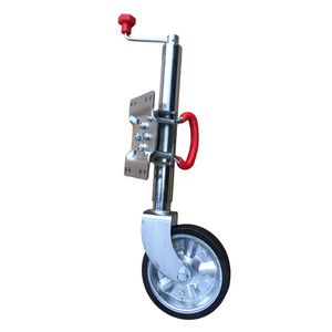 Roue de dérailleur arrière en céramique, roue solide de 8 pouces, roue de dérailleur de 1500 lb pour chaîne de vitesse - Product Image 5