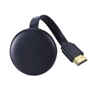 Wecast תמיכה Youtube הזרמת miracast תצוגת wifi dongle עבור משחקים ובידור