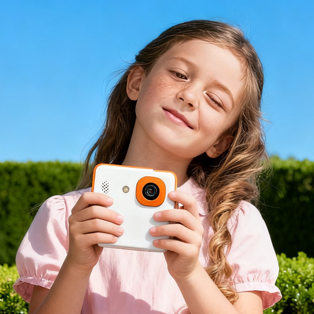 4G Interactive Smart Waterproof HD IPS Screen Kids Digital AI Camera Module Language Learning Camera for Kids