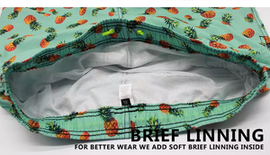 กางเกงว่ายน้ำชาย รุ่นปี 2026 กางเกงชายหาด บอร์ดชอร์ต สำหรับฤดูร้อน ผลิตจากโพลีเอสเตอร์ 100% กันน้ำ ระบายอากาศได้ดี แห้งเร็ว เป็นมิตรกับสิ่งแวดล้อม พิมพ์ลายแบบซับลิเมชั่น - Product Image 6