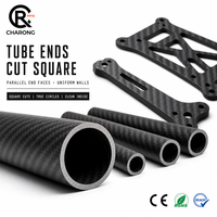 Services d'usinage CNC de précision OEM, pièces de cadre de drone UAV en composite de fibre de carbone personnalisées avec personnalisation de dessin/pièces CNC