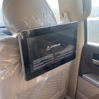 Android 10 Appui-tête TV écran lecteur DVD de voiture pour Toyota Land Cruiser PRADO pour Lexus LX570 support dédié moniteur arrière