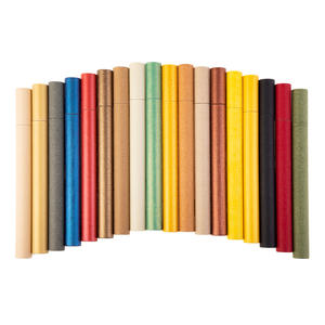 Vente directe d'usine, tube en papier artisanal pour l'impression à chaud en spirale, tube d'emballage en papier pour épices et bougies - Product Image 5