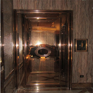 China personalizado KTV bar noche pie baño puerta cortafuegos de acero inoxidable puerta cortafuegos insonorizada + líneas - Product Image 4