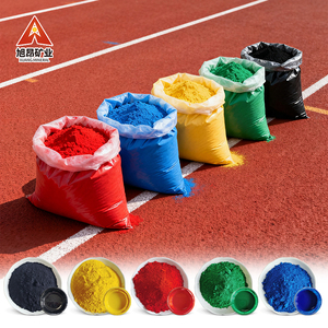 Colorazione di cemento colorato di ossido di ferro pigmento di colore mattone pavimentazione parcheggio uso ferro verde ferro nero - Product Image 3