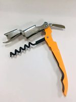 Tire-bouchon multifonction avec coupe-capsule, logo personnalisé, ouvre-bouteille coloré pour bar et cuisine